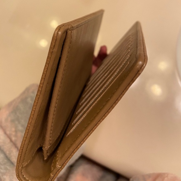 Authentic Chanel tan caramel wallet - Picture 7 of 8